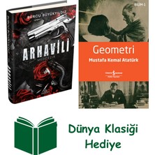 Ephesus Yayınları Arhavili 1 - Medcezir (Ciltli) + Geometri + Dünya Klasiği Hediye