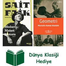 Can Yayınları Medarı Maişet Motoru + Geometri + Dünya Klasiği Hediye