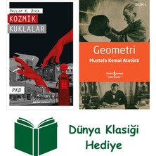 Alfa Yayınları Kozmik Kuklalar + Geometri + Dünya Klasiği Hediye