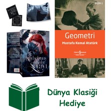 İndigo Kitap Kaybolmuş Ruhlar Sarayı – Kraliçenin Kızı + Geometri + Dünya Klasiği Hediye