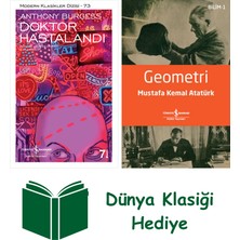 İş Bankası Kültür Yayınları Doktor Hastalandı + Geometri + Dünya Klasiği Hediye
