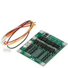 Store Fullf 4s 30A 14.8V Lityum 18650 Bms Batarya Pil Şarj Koruma Devresi