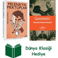 İndigo Kitap Milena'ya Mektuplar + Geometri + Dünya Klasiği Hediye