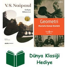 Alfa Yayınları Gelişin Bilmecesi + Geometri + Dünya Klasiği Hediye