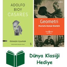 Everest Yayınları Güneşte Uyumak + Geometri + Dünya Klasiği Hediye