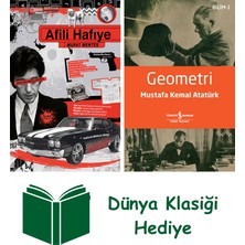 Alfa Yayınları Afili Hafiye + Geometri + Dünya Klasiği Hediye