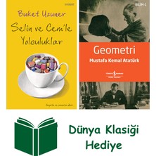 Everest Yayınları Selin ve Cem'le Yolculuklar + Geometri + Dünya Klasiği Hediye