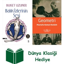 Everest Yayınları Balık Izlerinin Sesi + Geometri + Dünya Klasiği Hediye