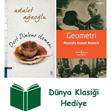 Everest Yayınları Dert Dinleme Uzmanı + Geometri + Dünya Klasiği Hediye
