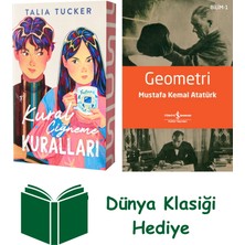 Artemis Yayınları Kural Çiğneme Kuralları + Geometri + Dünya Klasiği Hediye