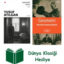 Can Yayınları Anayurt Oteli + Geometri + Dünya Klasiği Hediye