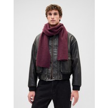 Gap Erkek Bordo Cashsoft Şal