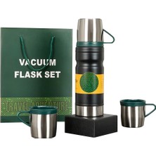 Sunup SN-22234 Paslanmaz Çelik 680 ml Vakumlu Termos