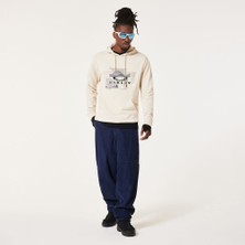 Oakley Mountain Camo Erkek Kapüşonlu Sweatshirt