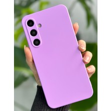 Go Aksesuar Galaxy A25 Uyumlu Içi Kadife Lansman Esnek Silikon Kılıf
