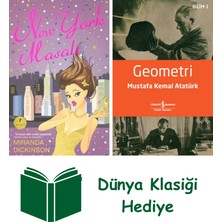 Artemis Yayınları New York Masalı + Geometri + Dünya Klasiği Hediye