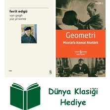 Everest Yayınları Van Gogh - Yüz Yıl Sonra + Geometri + Dünya Klasiği Hediye