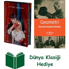 Artemis Yayınları 17 Numara - Piyes (Ciltli) + Geometri + Dünya Klasiği Hediye