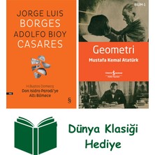 Everest Yayınları Don Isidro Parodi’ye Altı Bilmece + Geometri + Dünya Klasiği Hediye