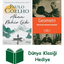 Can Yayınları Akan Nehir Gibi + Geometri + Dünya Klasiği Hediye
