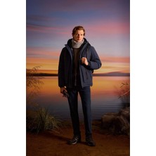 DeFacto Sergio -Regular Fit Polarlı Sergio Jean Pantolon Y0369AZ25WN