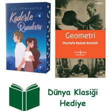 Artemis Yayınları Kaderle Randevu + Geometri + Dünya Klasiği Hediye