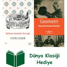 Everest Yayınları Ruhunu Satanlar Derneği + Geometri + Dünya Klasiği Hediye