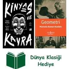 Doğan Kitap Kinyas ve Kayra (Ciltli) - 18. Yıl Resimli Özel Baskısı + Geometri + Dünya Klasiği Hediye