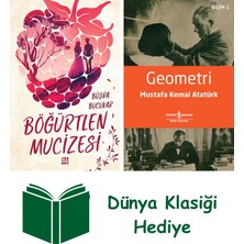Dokuz Yayınları Böğürtlen Mucizesi + Geometri + Dünya Klasiği Hediye