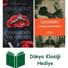 Ren Kitap Canavarımın Yalanları + Geometri + Dünya Klasiği Hediye