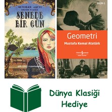 Artemis Yayınları Senede Bir Gün + Geometri + Dünya Klasiği Hediye