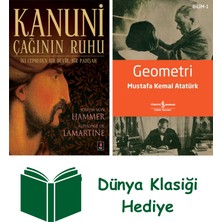 Kapı Yayınları Kanuni Çağının Ruhu + Geometri + Dünya Klasiği Hediye