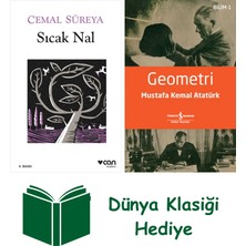 Can Yayınları Sıcak Nal + Geometri + Dünya Klasiği Hediye