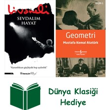 İnkılap Kitabevi Sevdalım Hayat + Geometri + Dünya Klasiği Hediye