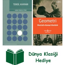 Temsil Kavramı + Geometri + Dünya Klasiği Hediye