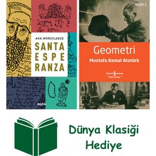 Alfa Yayınları Santa Esperanza + Geometri + Dünya Klasiği Hediye