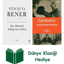 Everest Yayınları Bay Muannit Sahtegi’nin Notları (Ciltli) + Geometri + Dünya Klasiği Hediye