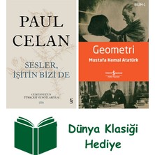 Everest Yayınları Sesler, Işitin Bizi De (Ciltli) + Geometri + Dünya Klasiği Hediye
