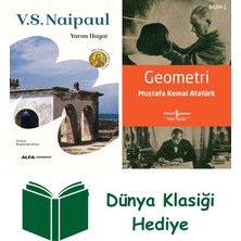 Alfa Yayınları Yarım Hayat + Geometri + Dünya Klasiği Hediye
