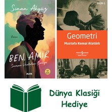 Alfa Yayınları Ben Amir + Geometri + Dünya Klasiği Hediye