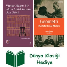 Everest Yayınları Everest Açıkhava 11 - Bir Idam Mahkûmunun Son Günü + Geometri + Dünya Klasiği Hediye
