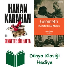 Mona Kitap Cennette Bir Hafta + Geometri + Dünya Klasiği Hediye