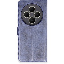 Xiaomi Redmi 14C Kılıf Trend S Plus Kapaklı Kılıf - Lacivert - FKU5253-7138