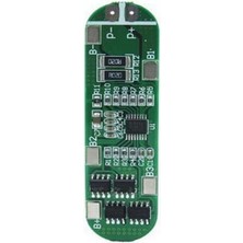 Store Fullf 4s 10A Bms Şarj Pil Koruma (Li-Ion Lityum 18650)