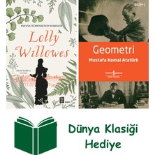 Mona Kitap Lolly Willowes + Geometri + Dünya Klasiği Hediye