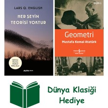 Alfa Yayınları Her Şeyin Teorisi Yoktur + Geometri + Dünya Klasiği Hediye