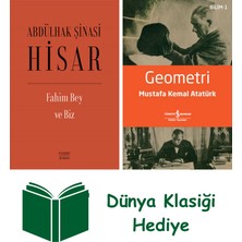 Everest Yayınları Fahim Bey ve Biz (Ciltli) + Geometri + Dünya Klasiği Hediye