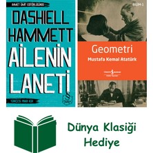 Everest Yayınları Ailenin Laneti (Cep Boy) + Geometri + Dünya Klasiği Hediye