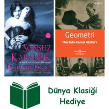 Artemis Yayınları Sonsuz Karanlık + Geometri + Dünya Klasiği Hediye