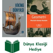 Alfa Yayınları Viking Dünyası + Geometri + Dünya Klasiği Hediye